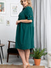 Plus size dress Karko