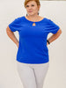 Plus size blouse Karko