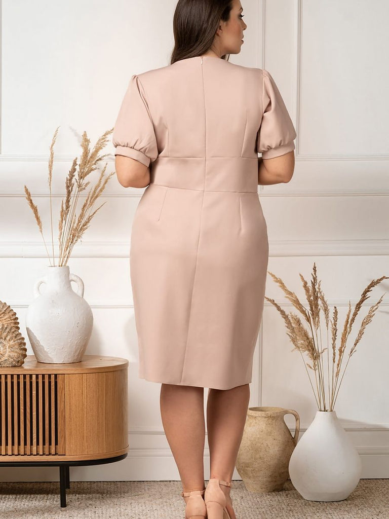 Plus size dress Karko