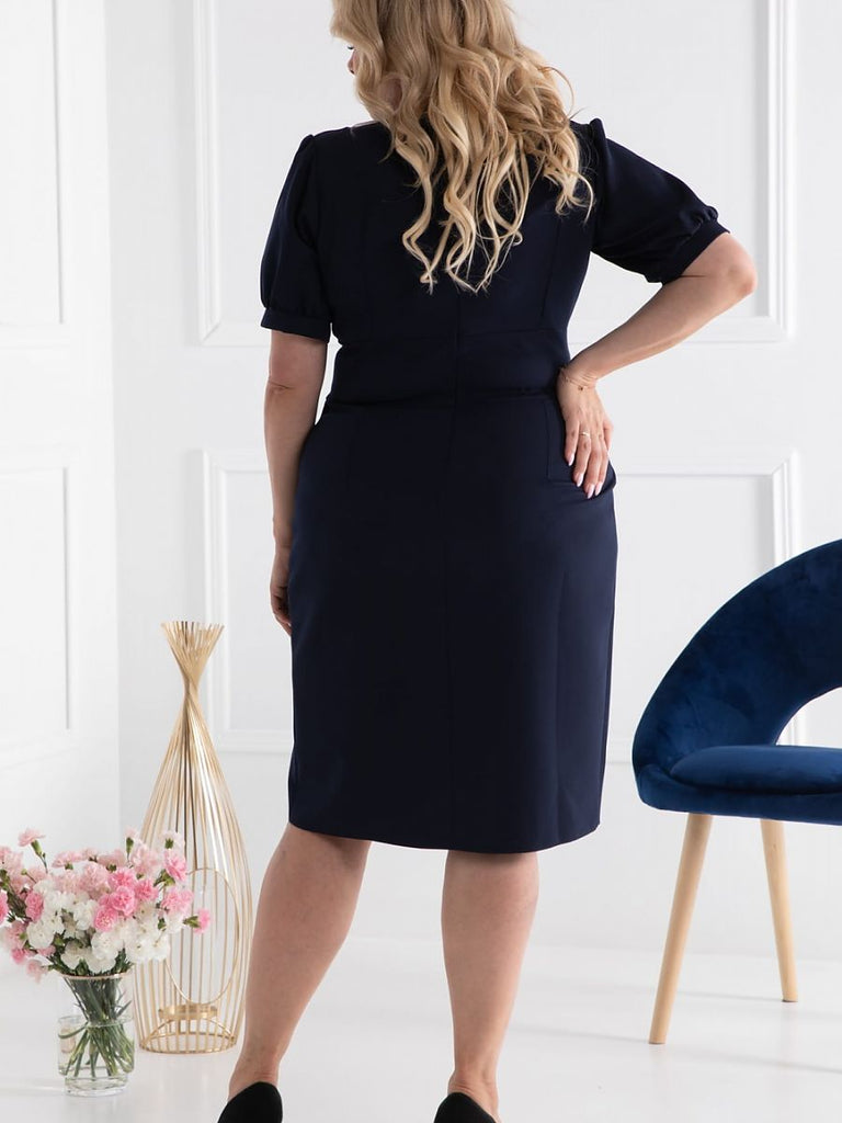 Plus size dress Karko