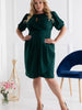 Plus size dress Karko