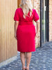 Plus size dress Karko