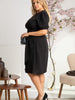 Plus size dress Karko