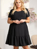 Plus size dress Karko