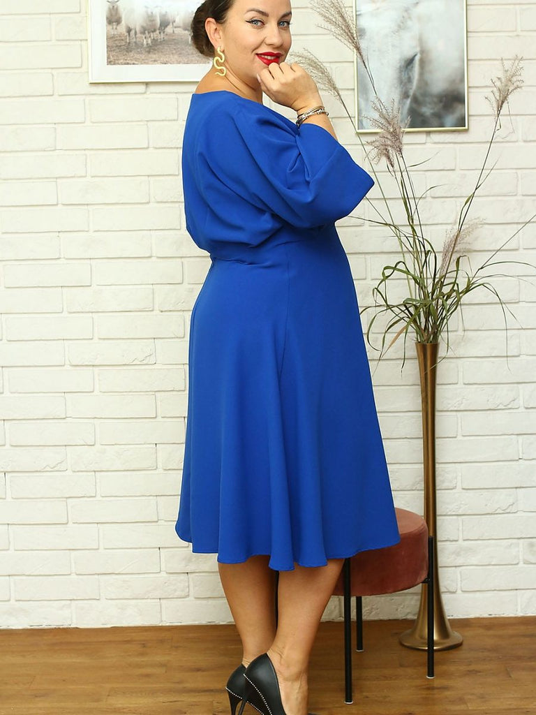 Plus size dress Karko