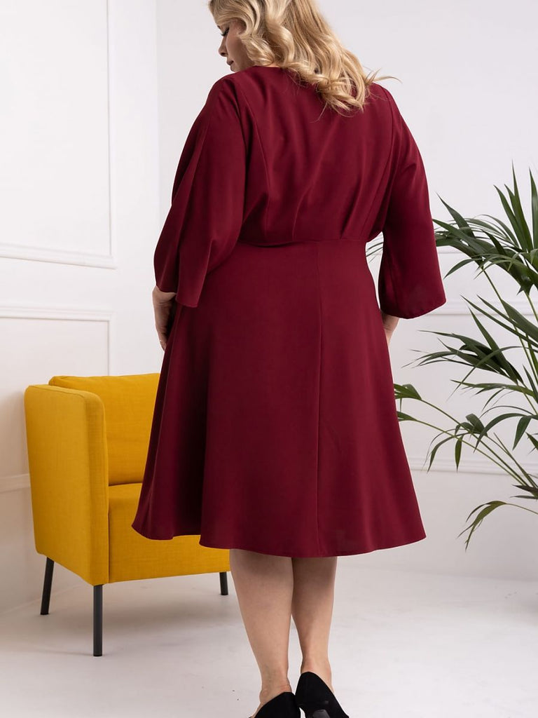 Plus size dress Karko