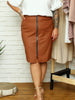 Plus size Skirt Karko