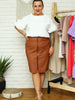 Plus size Skirt Karko