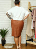 Plus size Skirt Karko