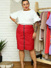 Plus size Skirt Karko