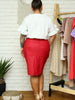 Plus size Skirt Karko