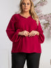 Plus size blouse Karko