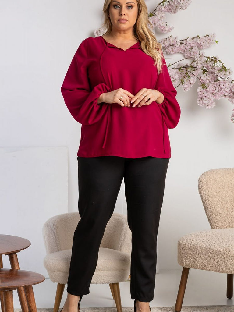 Plus size blouse Karko