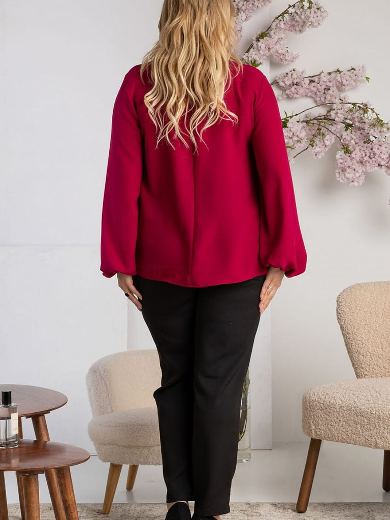 Plus size blouse Karko