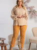 Plus size blouse Karko