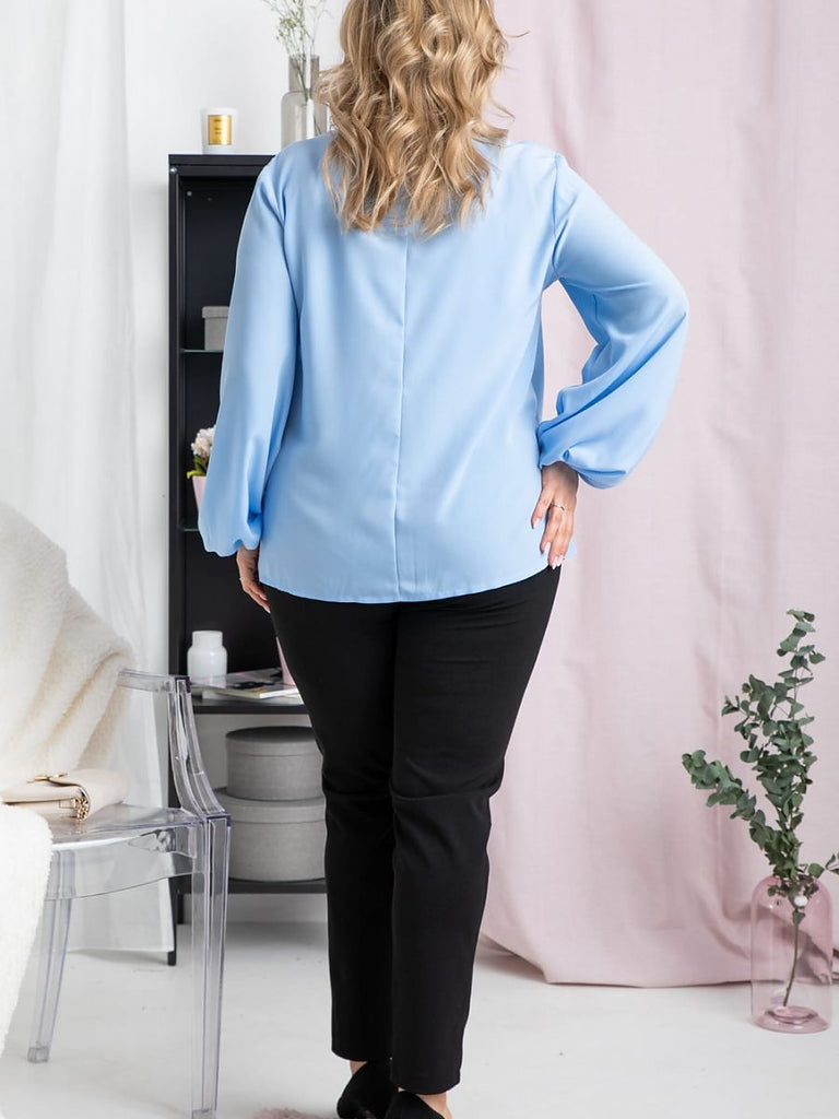 Plus size blouse Karko