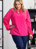 Plus size blouse Karko