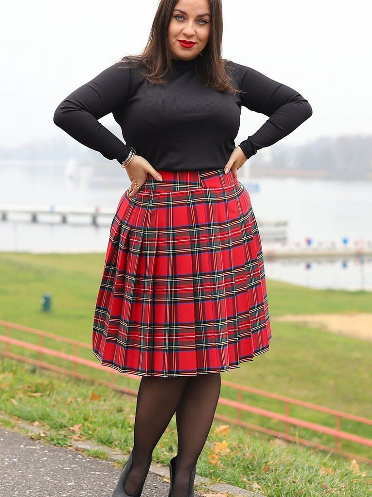 Plus size Skirt Karko