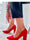 Block heel pumps Inello