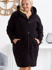 Coat plus size Karko