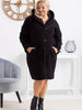 Coat plus size Karko