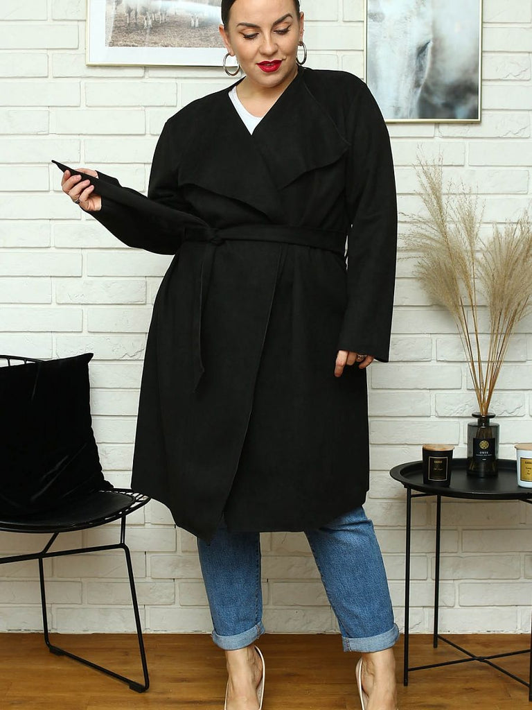 Coat plus size Karko