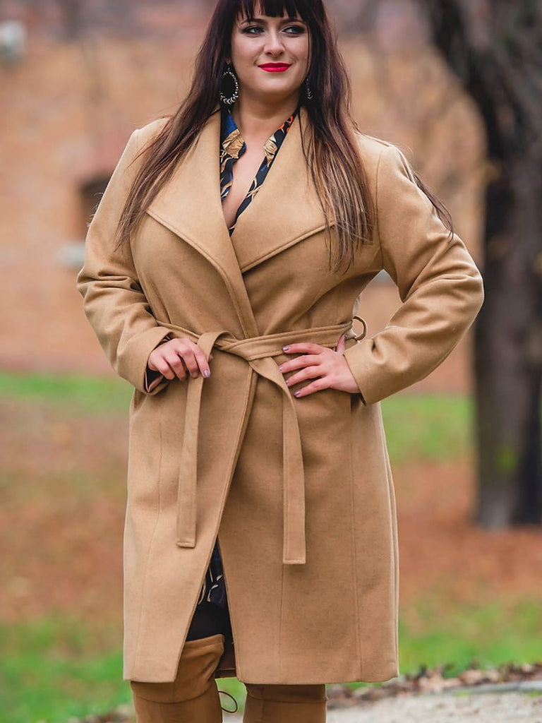 Coat plus size Karko