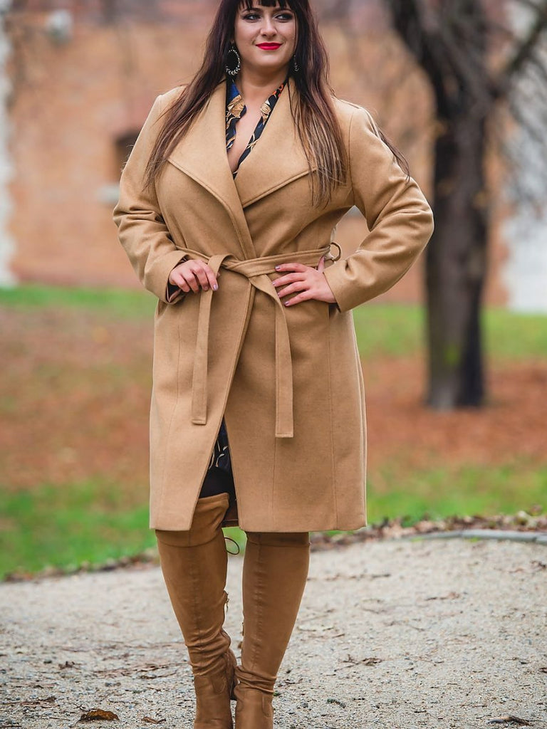 Coat plus size Karko