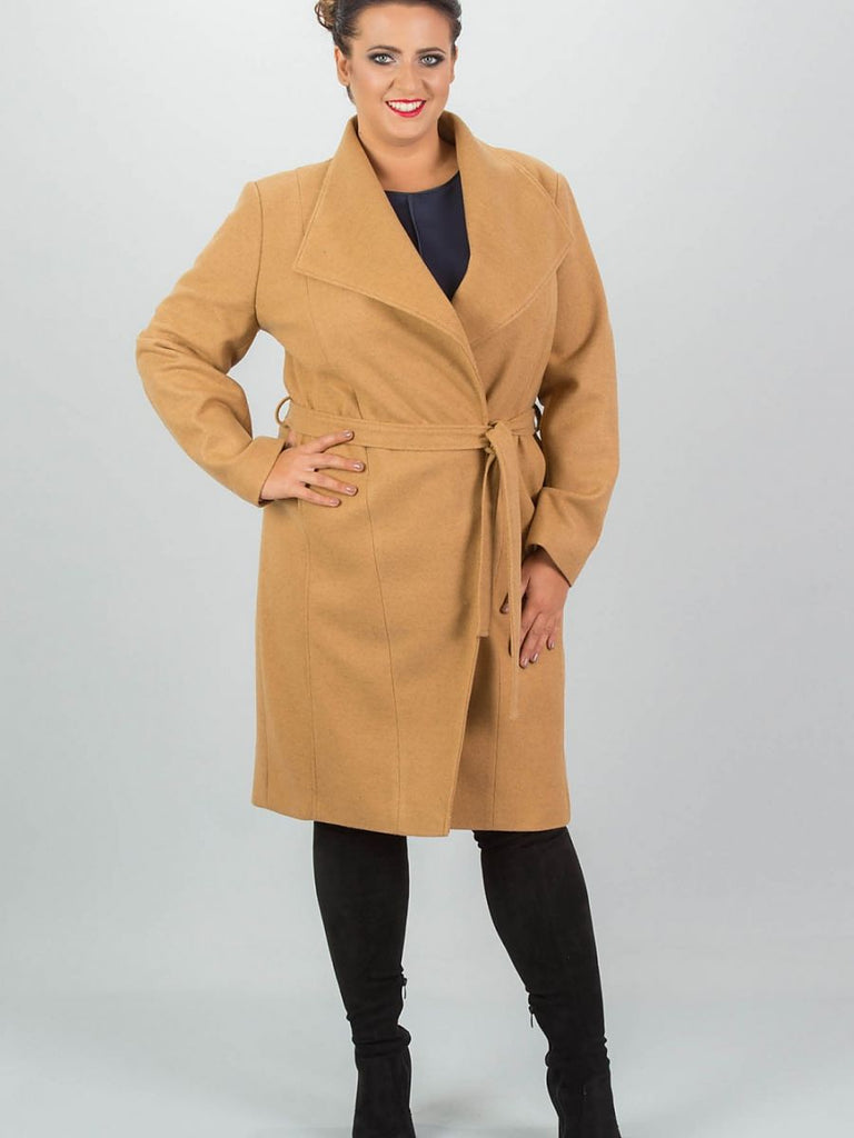 Coat plus size Karko