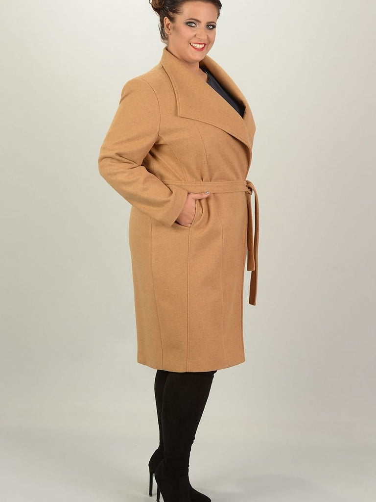 Coat plus size Karko