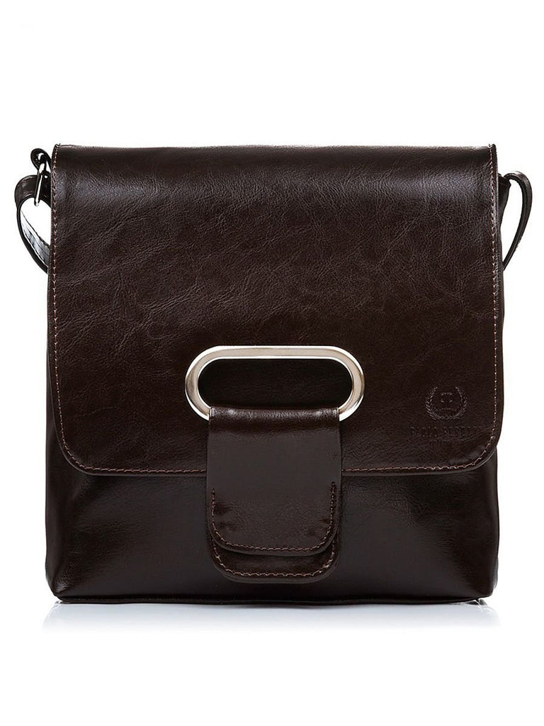 Natural leather bag Hurtownia Galanter