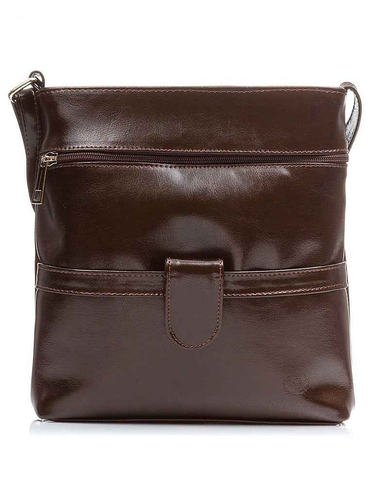 Natural leather bag Hurtownia Galanter