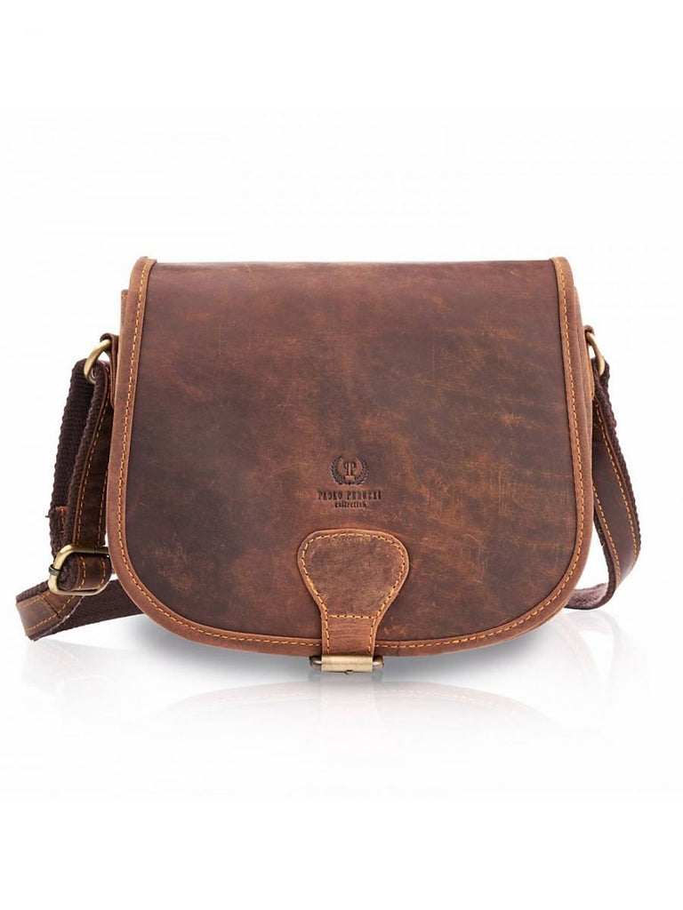 Natural leather bag Hurtownia Galanter