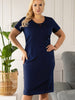 Plus size dress Karko