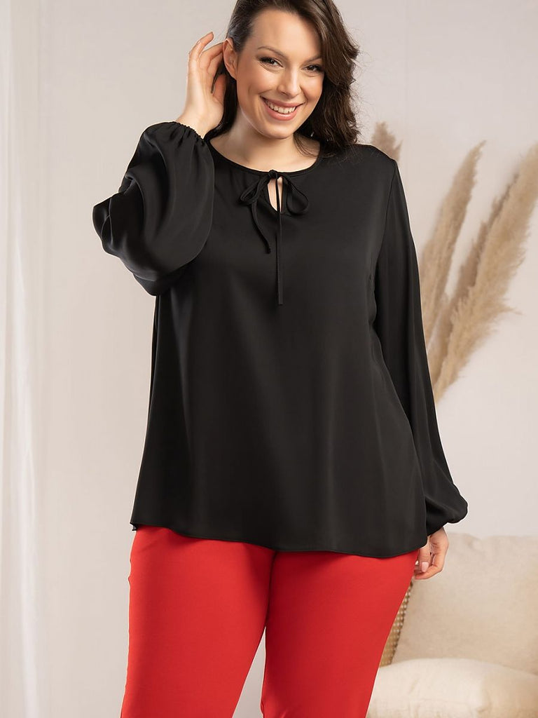 Plus size blouse Karko