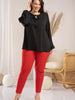 Plus size blouse Karko