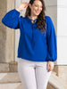 Plus size blouse Karko