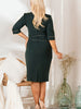 Plus size dress Karko