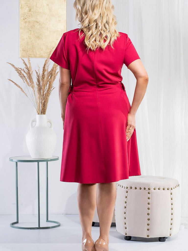 Plus size dress Karko