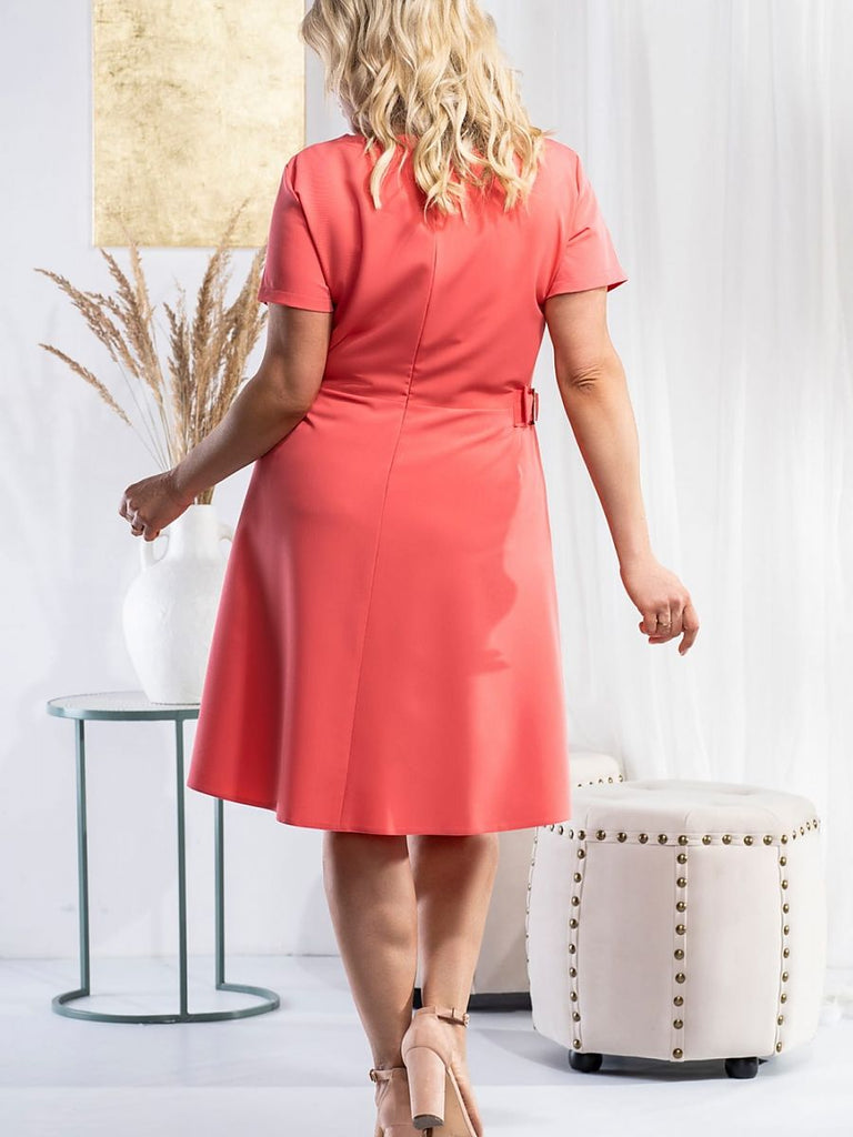 Plus size dress Karko