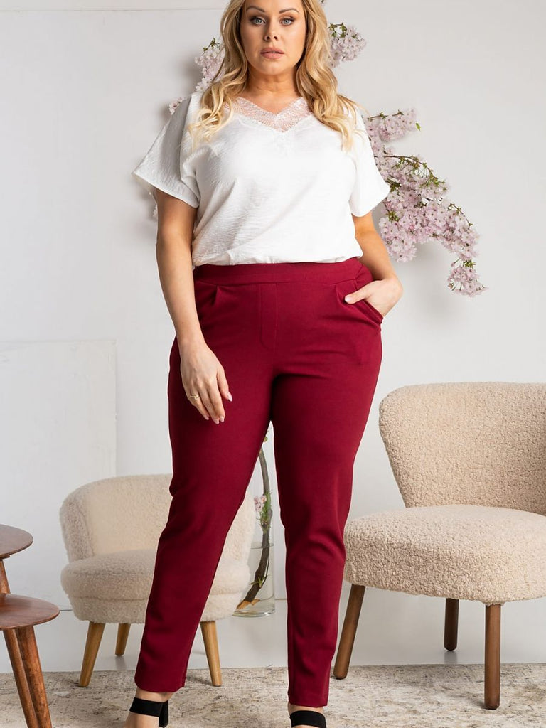 Plus size Trousers Karko