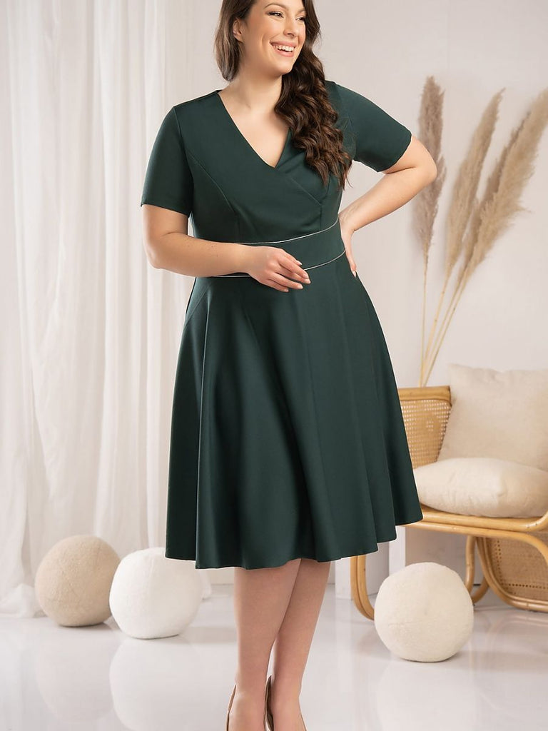 Plus size dress Karko