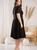 Plus size dress Karko