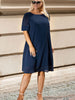 Plus size dress Karko