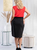 Plus size Skirt Karko