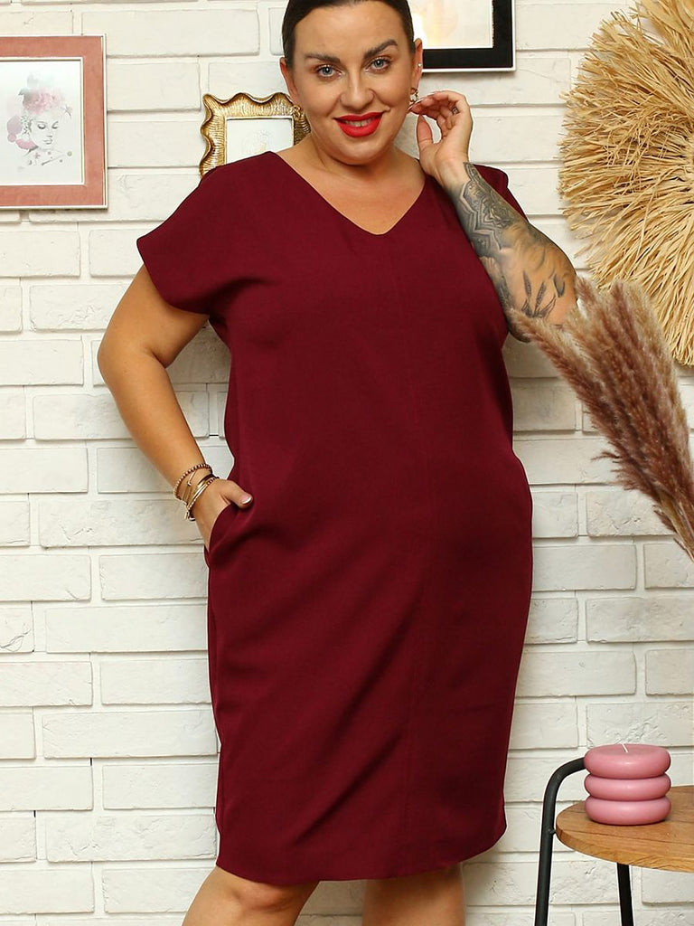 Plus size dress Karko