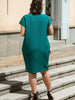 Plus size dress Karko