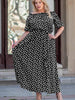 Plus size dress Karko