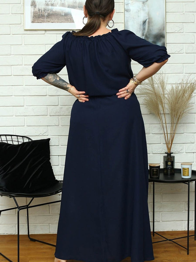 Plus size dress Karko