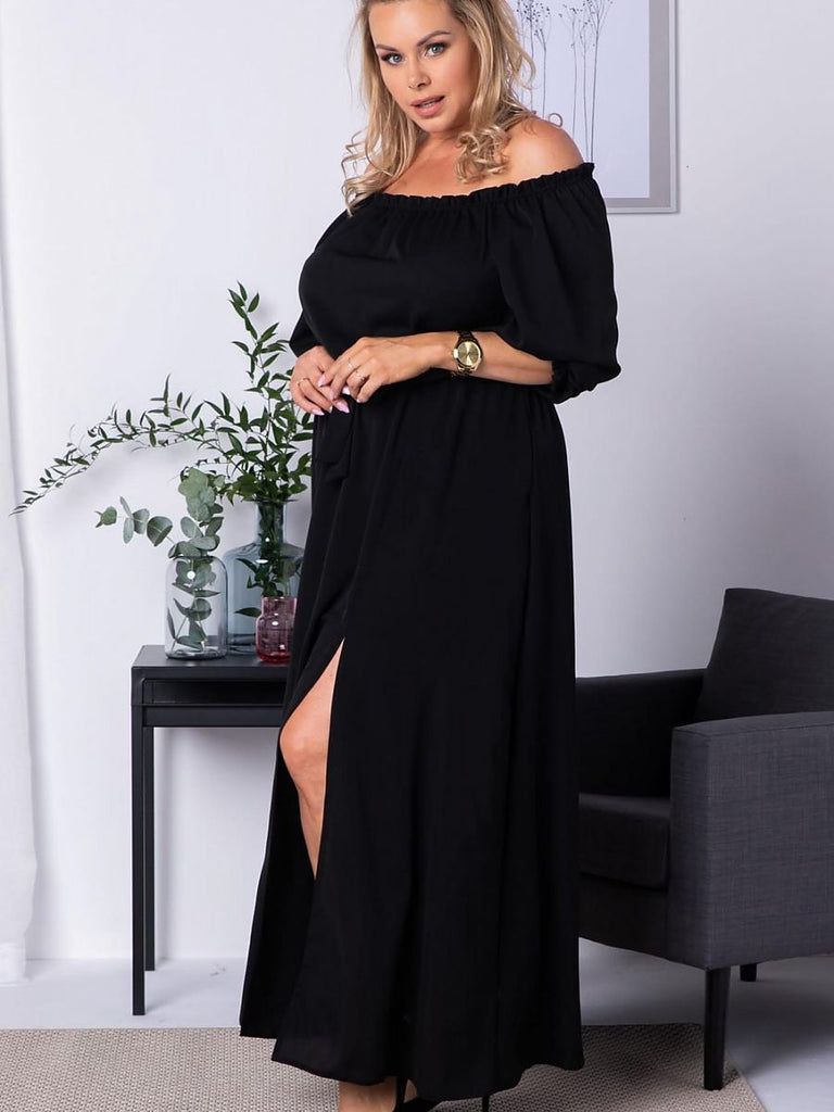 Plus size dress Karko